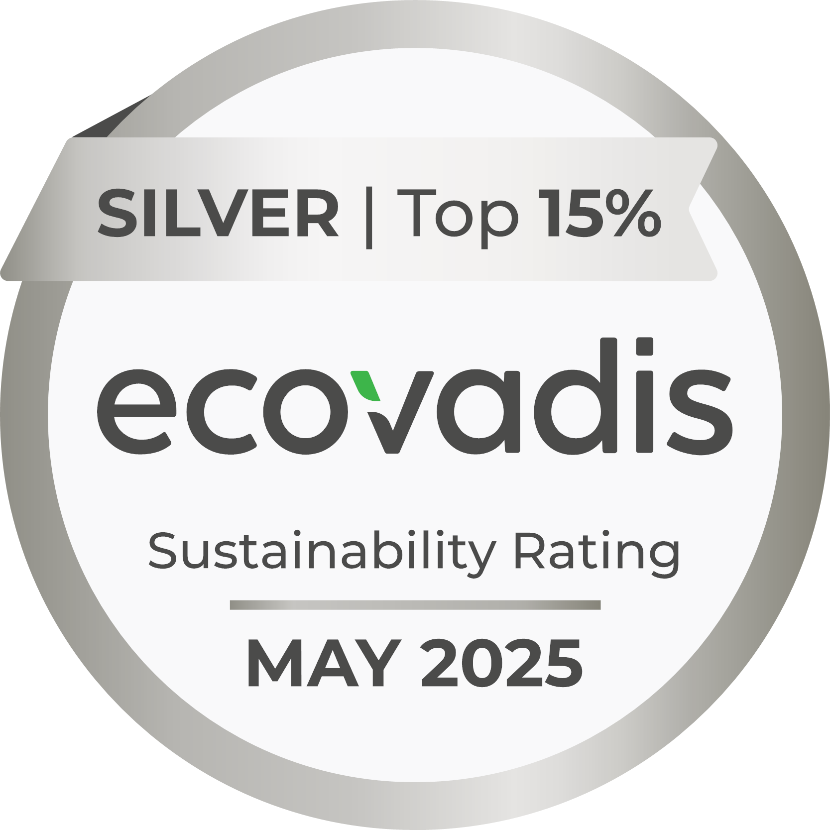 Médaille Écovadis