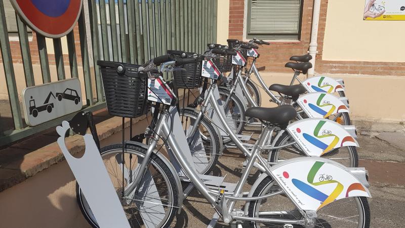 Vélo Libre Service Ville de Montauban